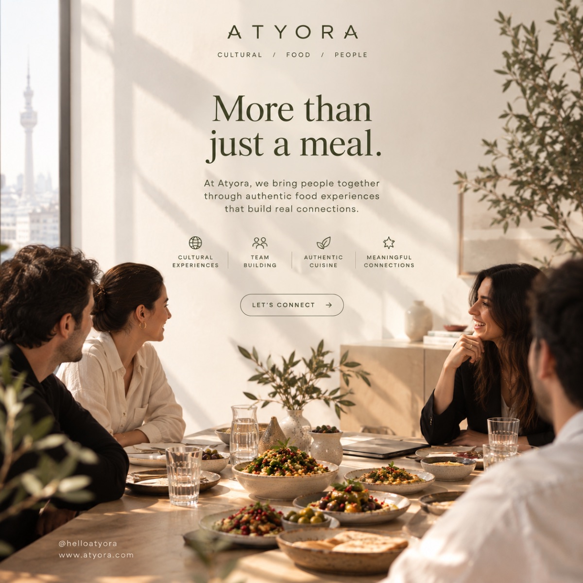 How Food Experiences Support Workplace Belonging