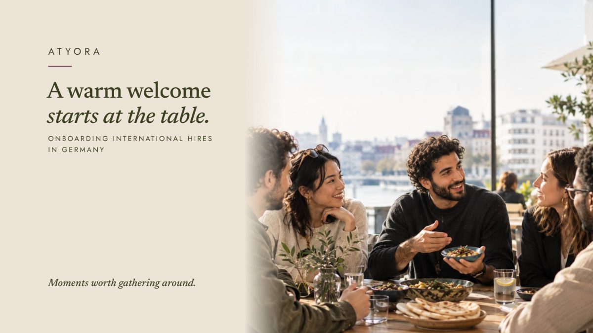 Welcoming International Hires in Germany: Why Onboarding Needs a Shared Table
